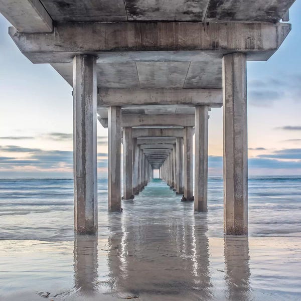 Nautical: Scripps Pier by Danita Delimont