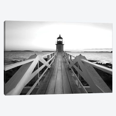 Marshall Point Lighthouse Canvas Print #DEL163} by Danita Delimont Canvas Artwork