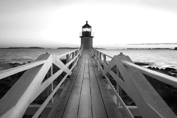 Docks & Piers: Marshall Point Lighthouse by Danita Delimont