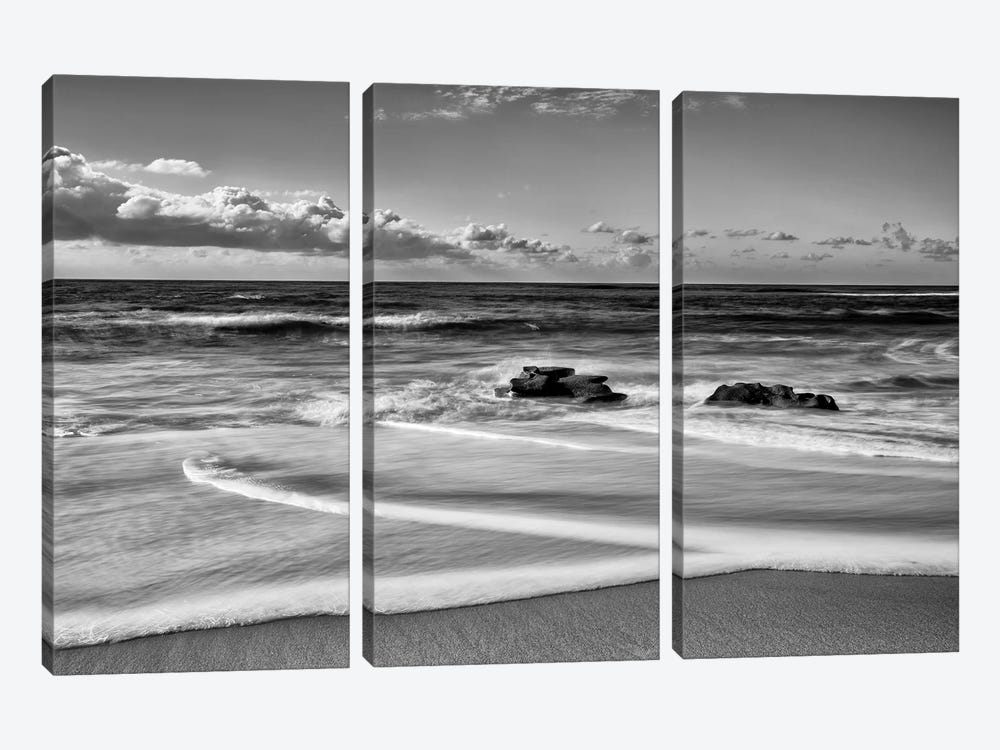 Whispering Sands Beach by Danita Delimont 3-piece Canvas Wall Art