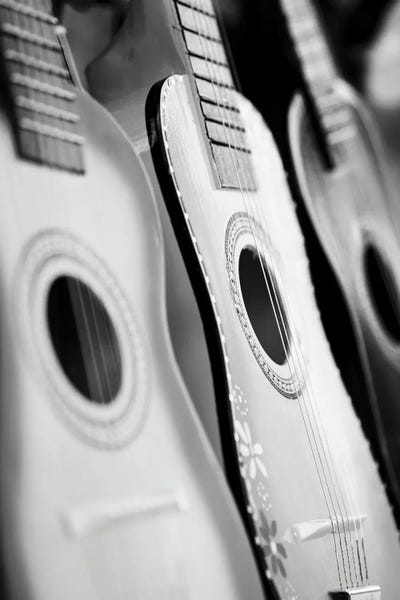 Guitars: Harmonics by Danita Delimont