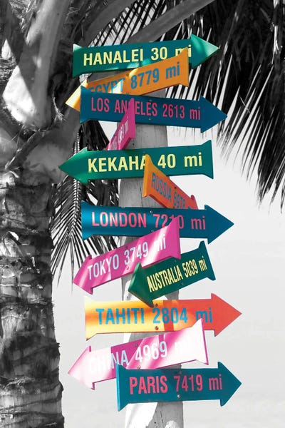 Color Pop Photography: Island Directional by Danita Delimont