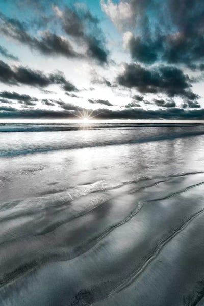 Beach Lover: Silver Sun by Danita Delimont