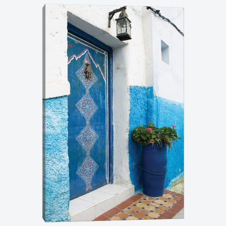 Morocco Door Canvas Print #DEL260} by Danita Delimont Canvas Print
