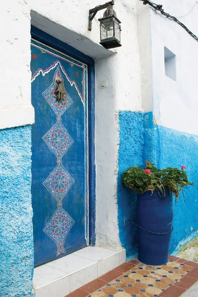 Moroccan Culture: Morocco Door by Danita Delimont