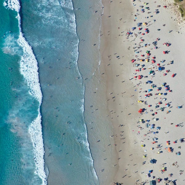 Aerial Beaches: Aerial Beach by Danita Delimont