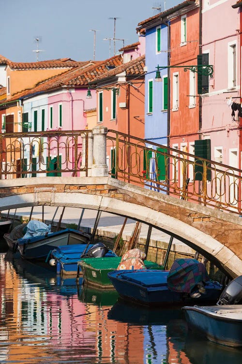 Colorful Canal by Danita Delimont wall art