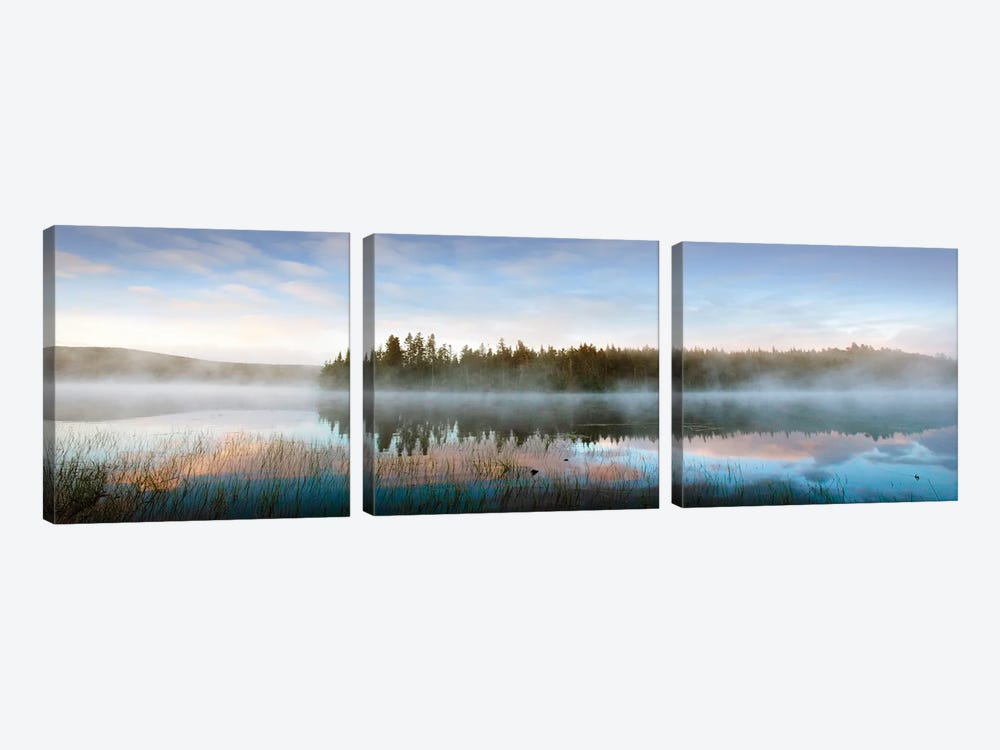 East Inlet Early Morning by Danita Delimont 3-piece Canvas Wall Art