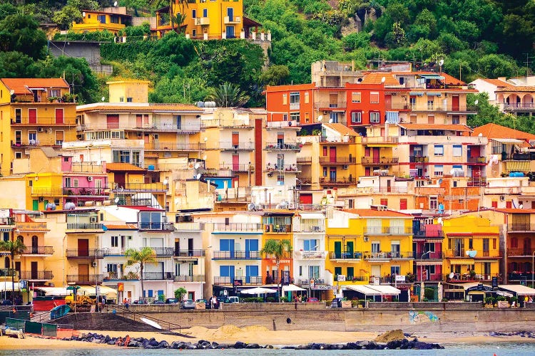 Italian Beach Village by Danita Delimont wall art