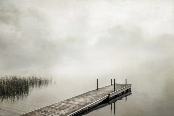 Mist & Fog: Misty Dock by Danita Delimont