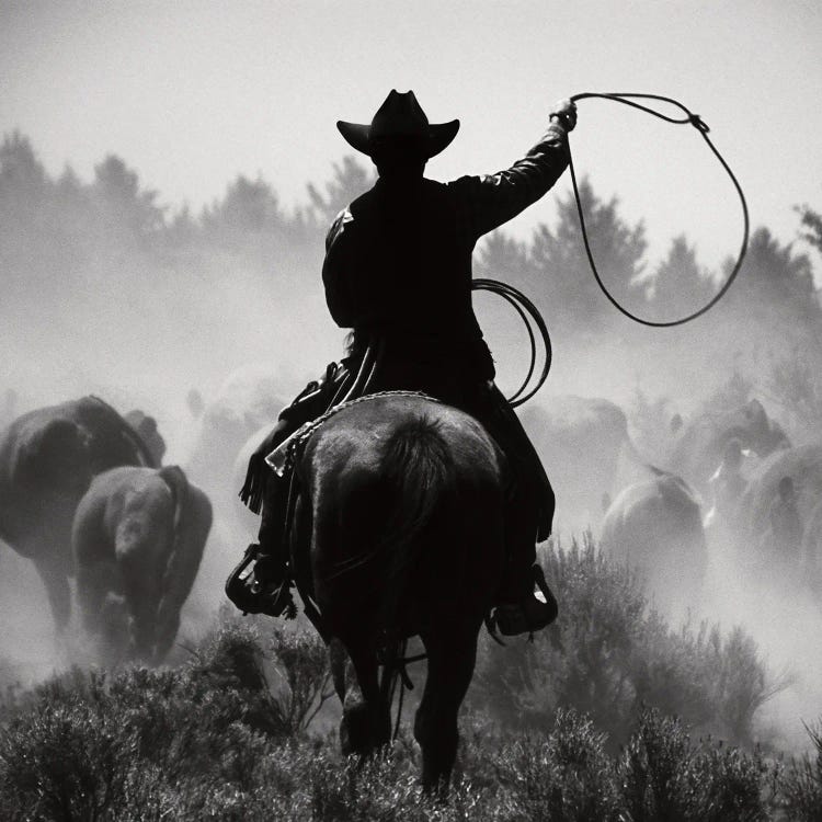 Roped by Danita Delimont wall art