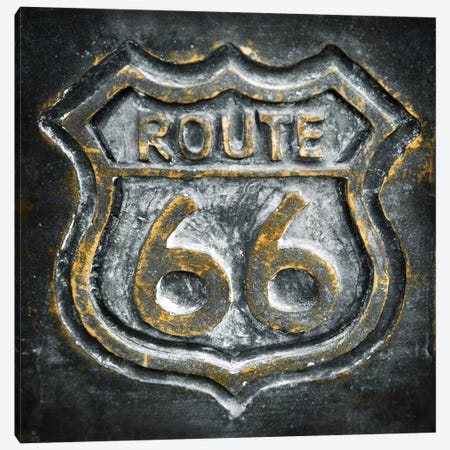 Route 66 Canvas Print #DEL41} by Danita Delimont Canvas Print