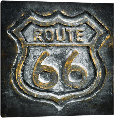 Route 66 Canvas Art Print - Route 66
