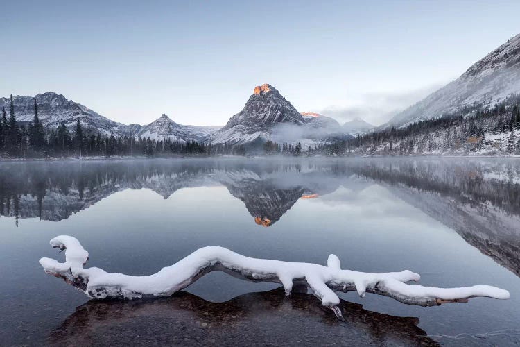 Two Medicine Valley After Snowfall