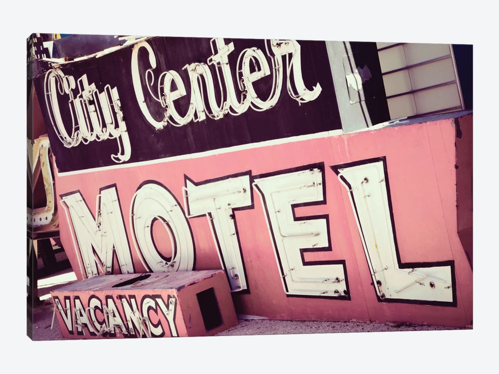 City Center Motel by Danita Delimont 1-piece Canvas Artwork