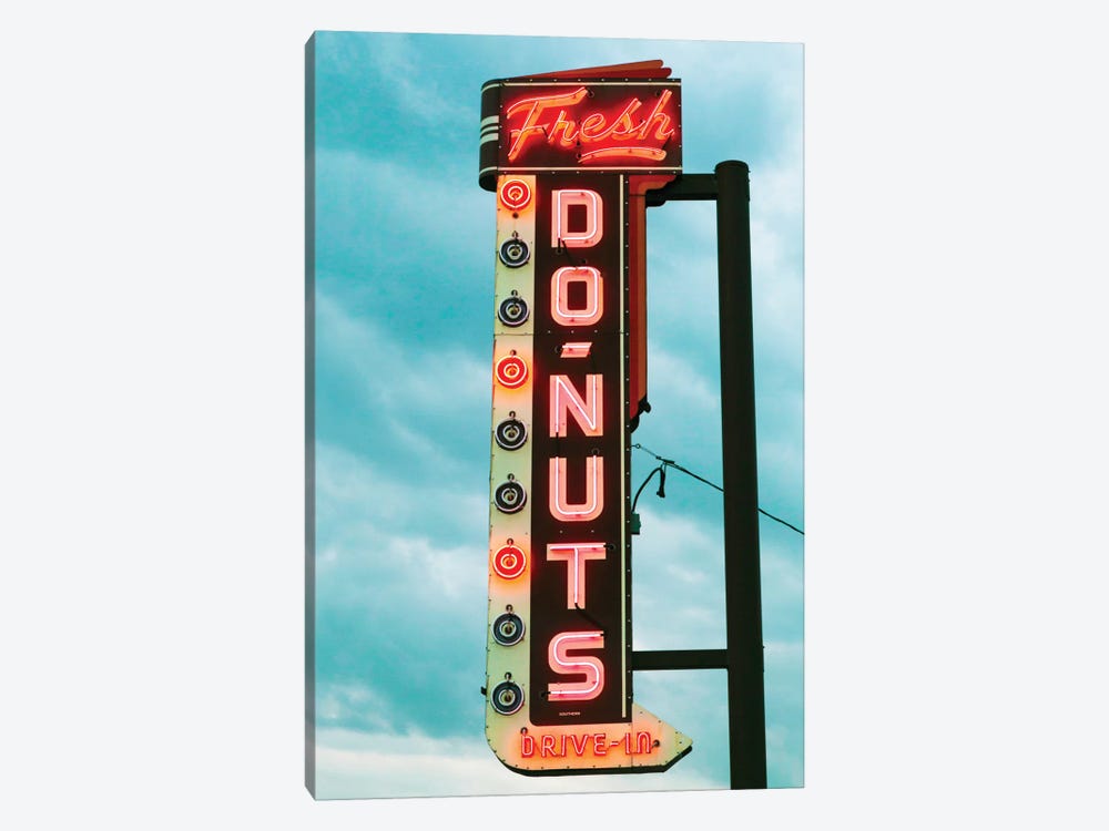 Fresh Donuts by Danita Delimont 1-piece Canvas Wall Art