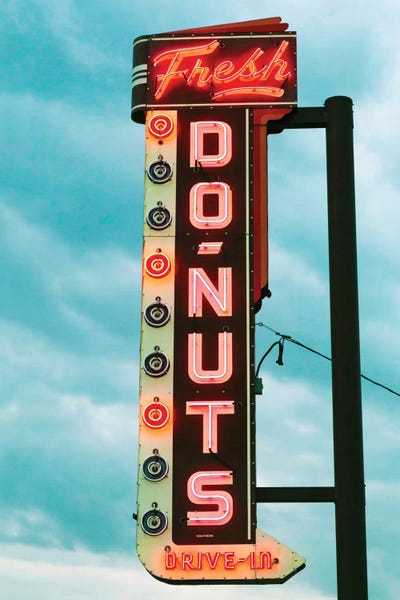 Nostalgia: Fresh Donuts by Danita Delimont