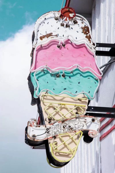 Pop Art Kitchen: Retro Ice Cream by Danita Delimont