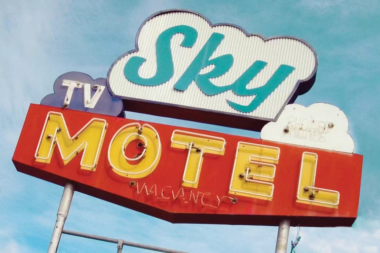 Sky Motel by Danita Delimont wall art