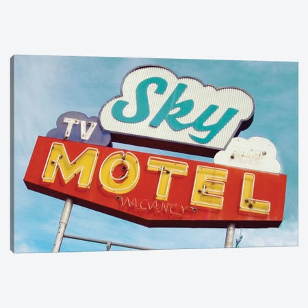 Sky Motel Canvas Print #DEL62} by Danita Delimont Canvas Art Print