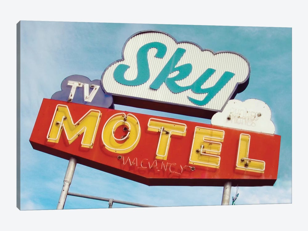 Sky Motel by Danita Delimont 1-piece Canvas Print