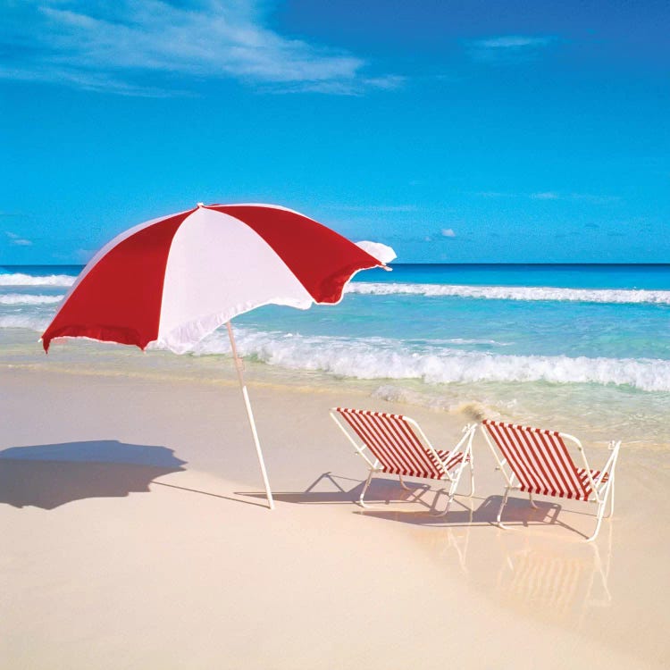 Bright Beach by Danita Delimont wall art