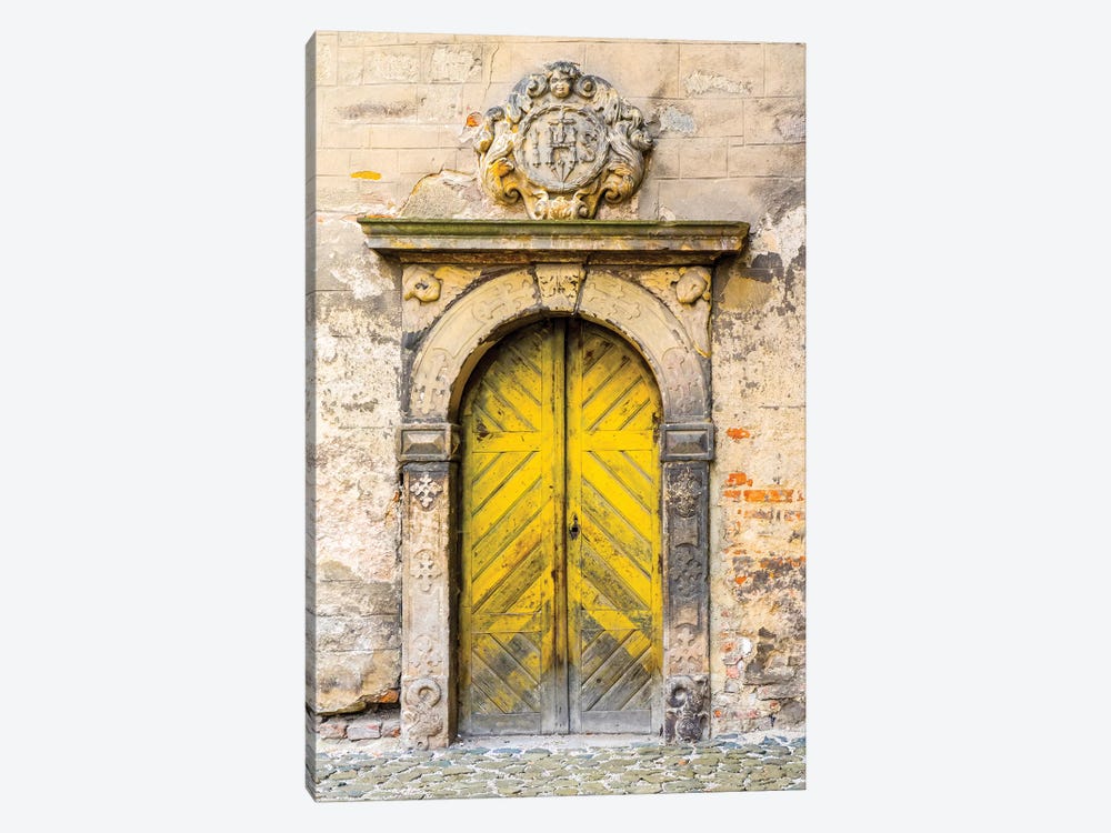 Moravian Door by Danita Delimont 1-piece Art Print