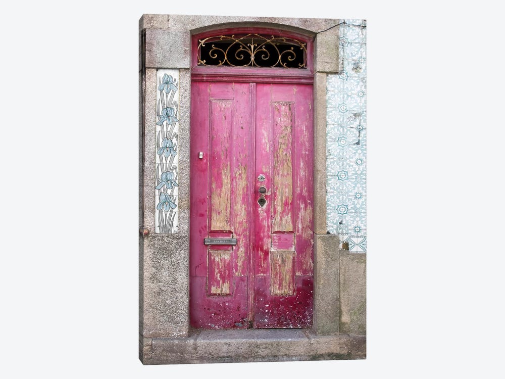 Portuguese Door by Danita Delimont 1-piece Canvas Print