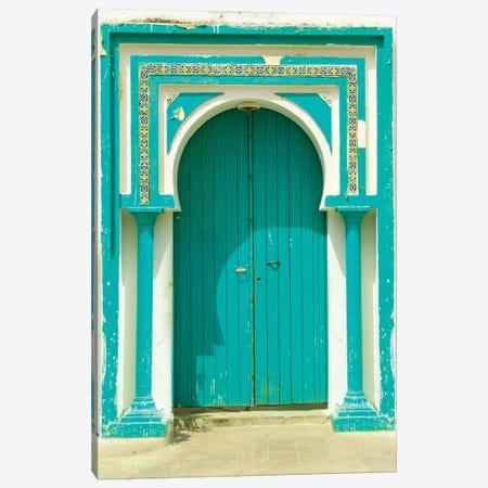 Tunisia Door Canvas Print #DEL96} by Danita Delimont Art Print