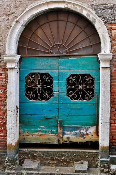 Venice Door by Danita Delimont canvas print