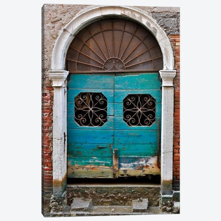 Venice Door Canvas Print #DEL97} by Danita Delimont Art Print