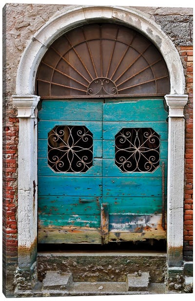 Venice Door Canvas Art Print - Danita Delimont