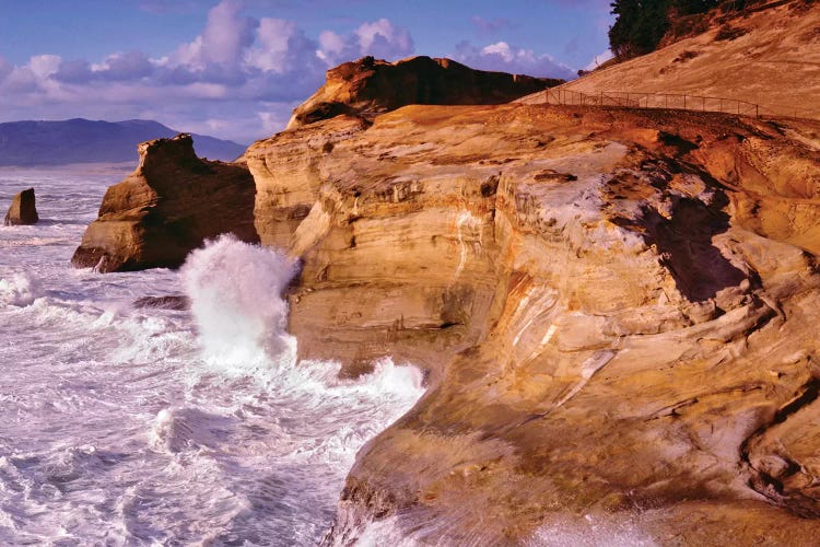 Dramatic Shoreline I