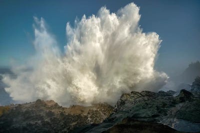 Dramatic Shoreline II by Dennis Frates canvas print