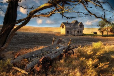 Abandoned by Dennis Frates acrylic art print