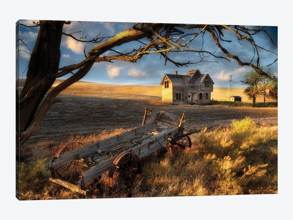 Abandoned by Dennis Frates 1-piece Canvas Print