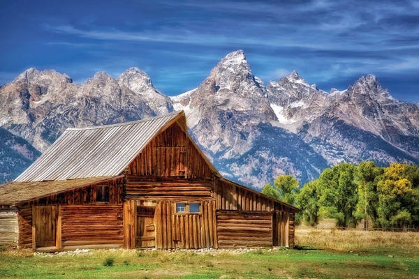 Photography: Teton Barn by Dennis Frates