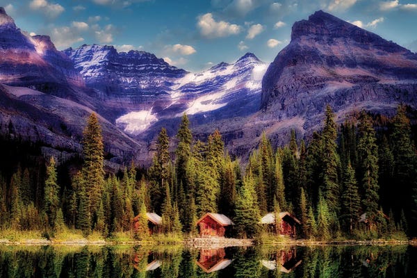 Cabins: Remote Cabins by Dennis Frates