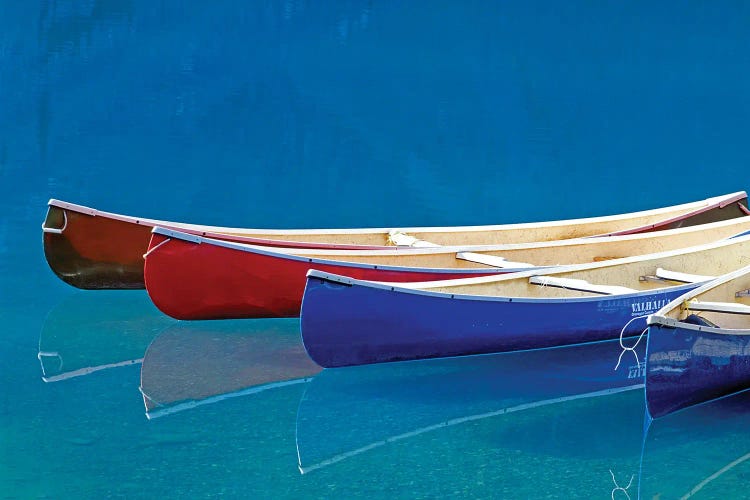 Canoe Reflection