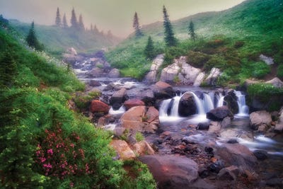 Edith Creek by Dennis Frates canvas print