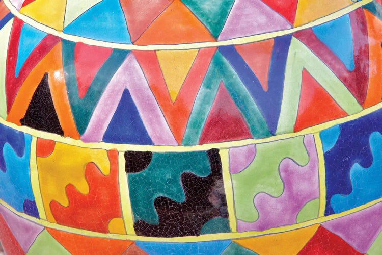Pottery Details by Dennis Frates wall art