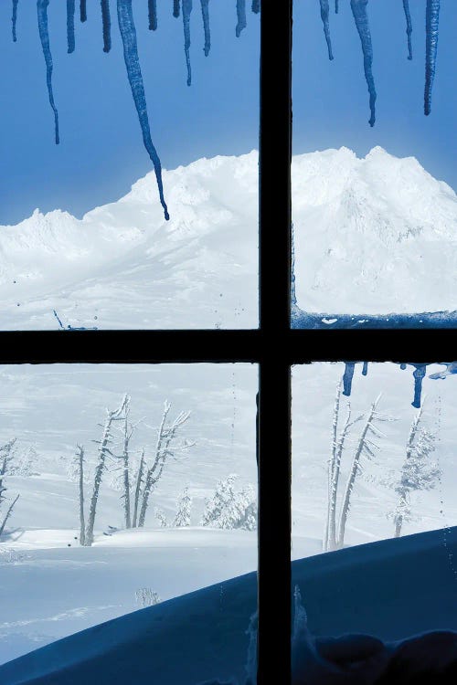 Mt. Hood Window View