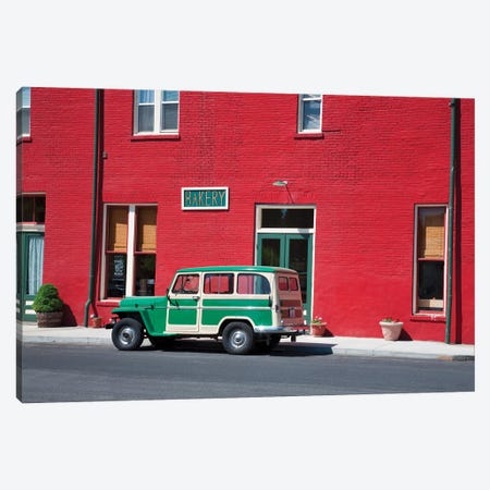 Antiques Storefront Canvas Print #DEN1070} by Dennis Frates Canvas Wall Art