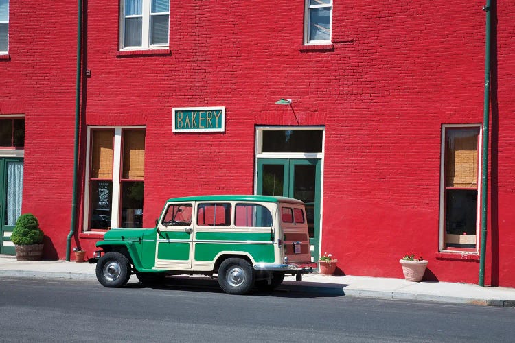 Antiques Storefront