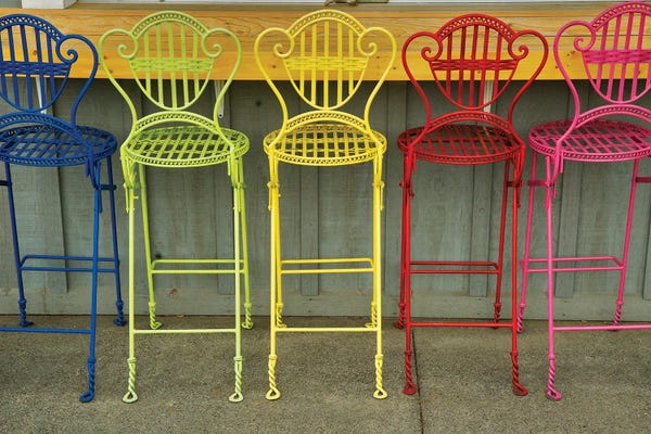 Colorful Chairs
