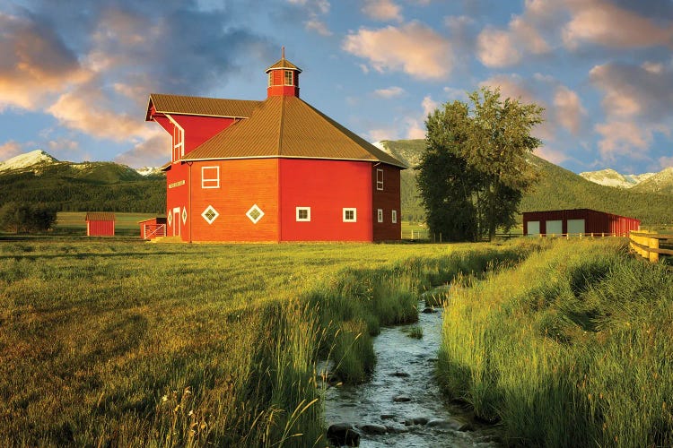 Barn Sunrise