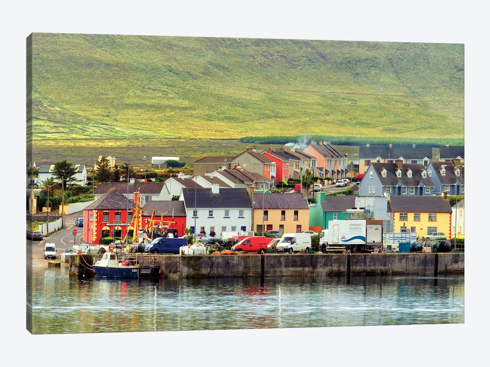 Irish Coast by Dennis Frates 1-piece Canvas Wall Art