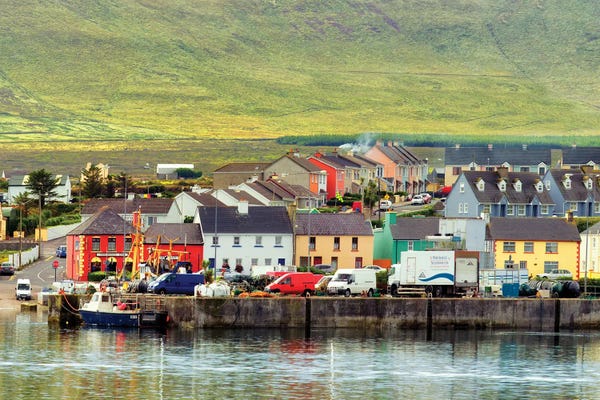 Ireland: Irish Coast by Dennis Frates