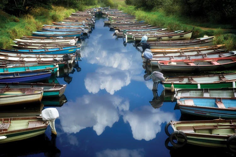 Boat Reflections