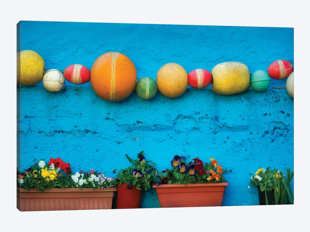 Wall Floats by Dennis Frates 1-piece Canvas Print